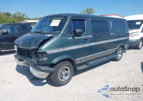 1996 Dodge Ram Van B2500 from USA, damaged, VIN 2B6HB21YXTK111708